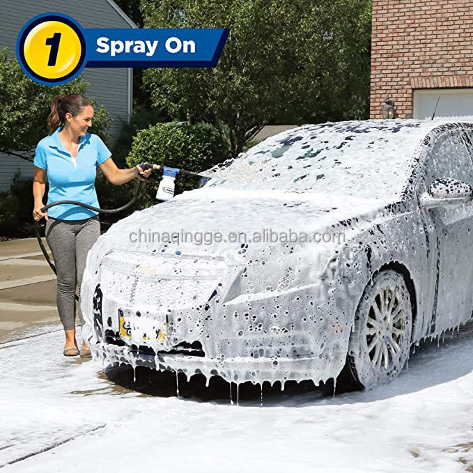 Custom Carwash Cannon Sprayer Car Washing Spray Gun Snow Water Foam Cannon Car Wash Water Foam Gun Car Wash Spraying Foam Cannon