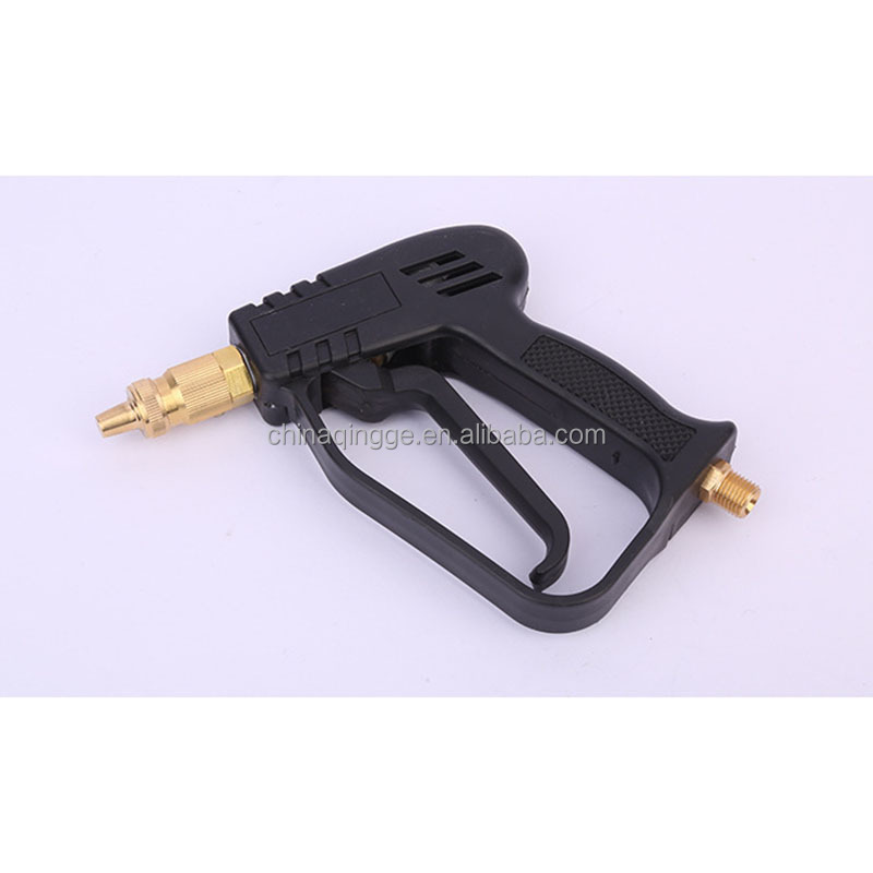 Factory Kink Resistant Hose Gun Kit Pressure Washer Gun And Hose Power Washer Short Wand Swivel Quick Connector M22-14mm Adapter