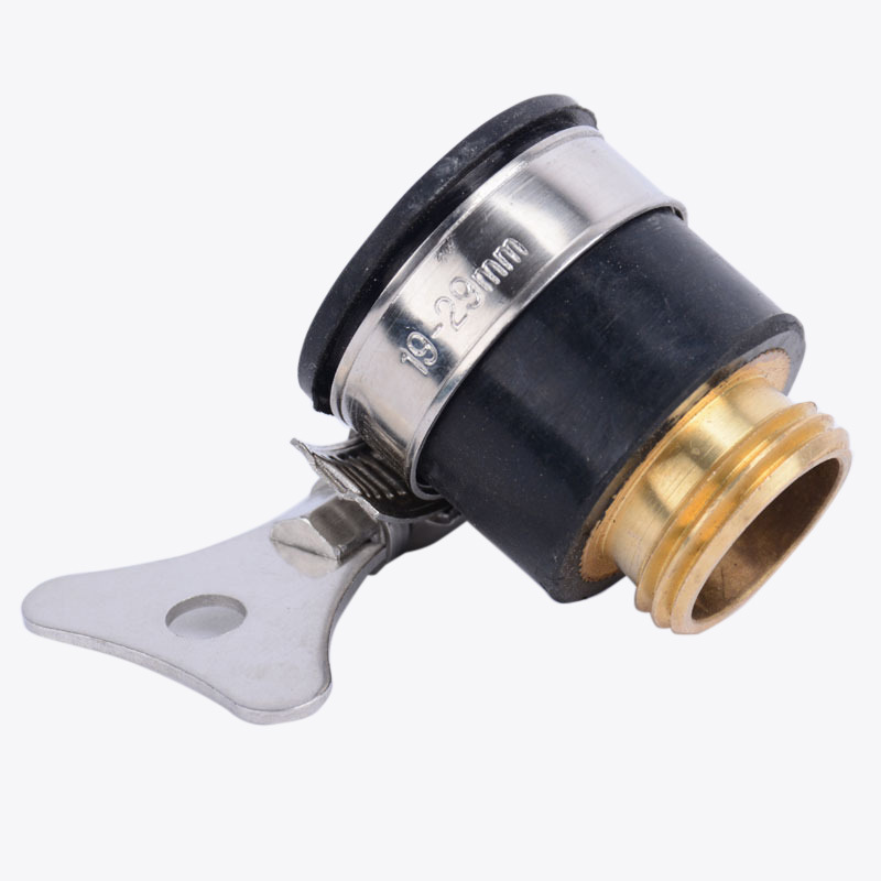 Universal Brass Garden Hose Connector Quick Tap Adapter Faucet Water Hose Fittings Leak Free Multipurpose Garden Hose Connectors