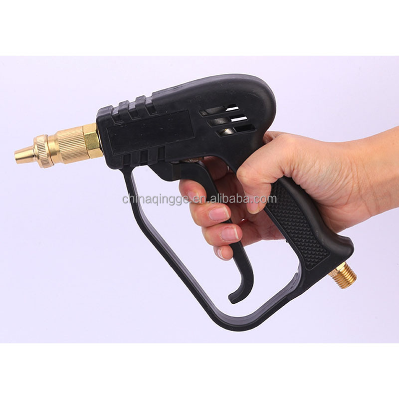 Factory Kink Resistant Hose Gun Kit Pressure Washer Gun And Hose Power Washer Short Wand Swivel Quick Connector M22-14mm Adapter