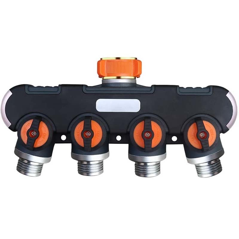 Heavy Duty Y 4 3 way Water Garden Hose Splitter 2 way Connector hose splitter 3 Heavy Duty Y 4 3 way Water Garden Hose Splitter