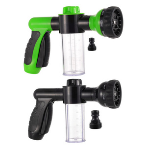 Garden Hose Foam Water Gun Soap Dispenser Nozzle Car Wash Foam Sprayer Nozzle Spray Gun Soap Bottles with Foam Sprayer Car Wash