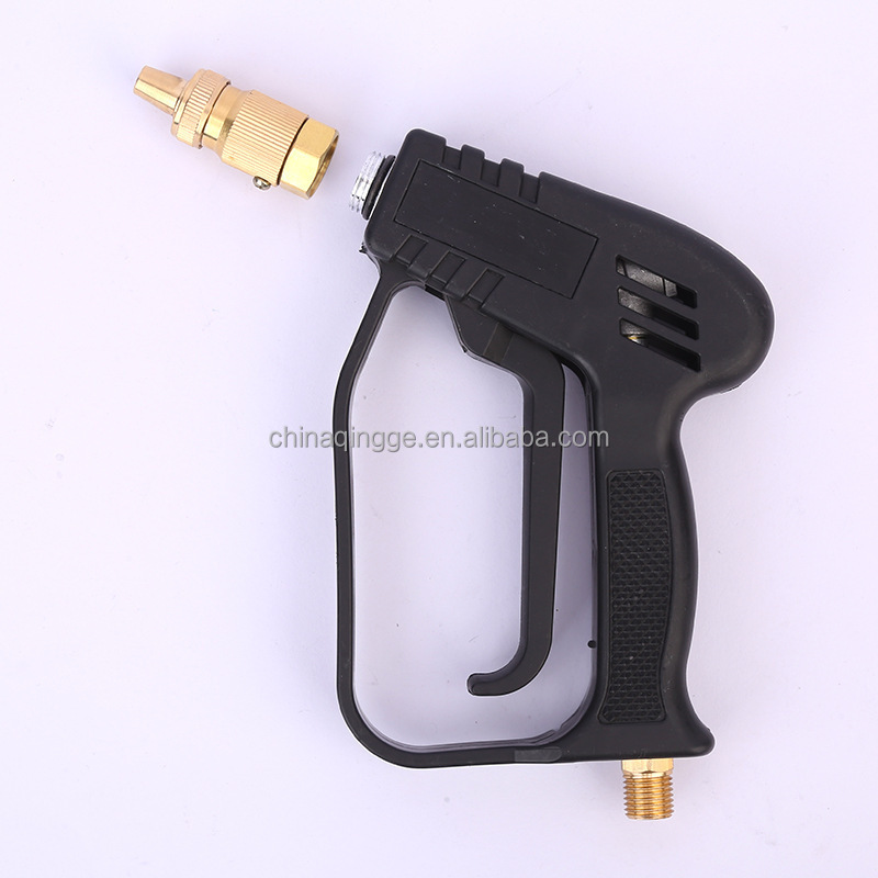 Factory Kink Resistant Hose Gun Kit Pressure Washer Gun And Hose Power Washer Short Wand Swivel Quick Connector M22-14mm Adapter