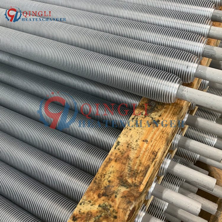 Aluminum Fin Tube Aluminum rolled pipe for Heat Exchanger Part