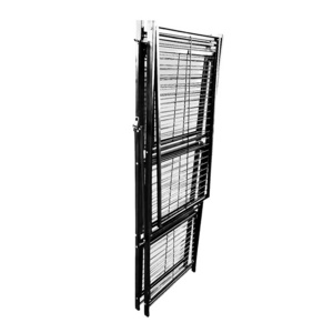 4 Tier Foldable Kitchen Storage Shelf Rack Folding Storage Metal Shelving