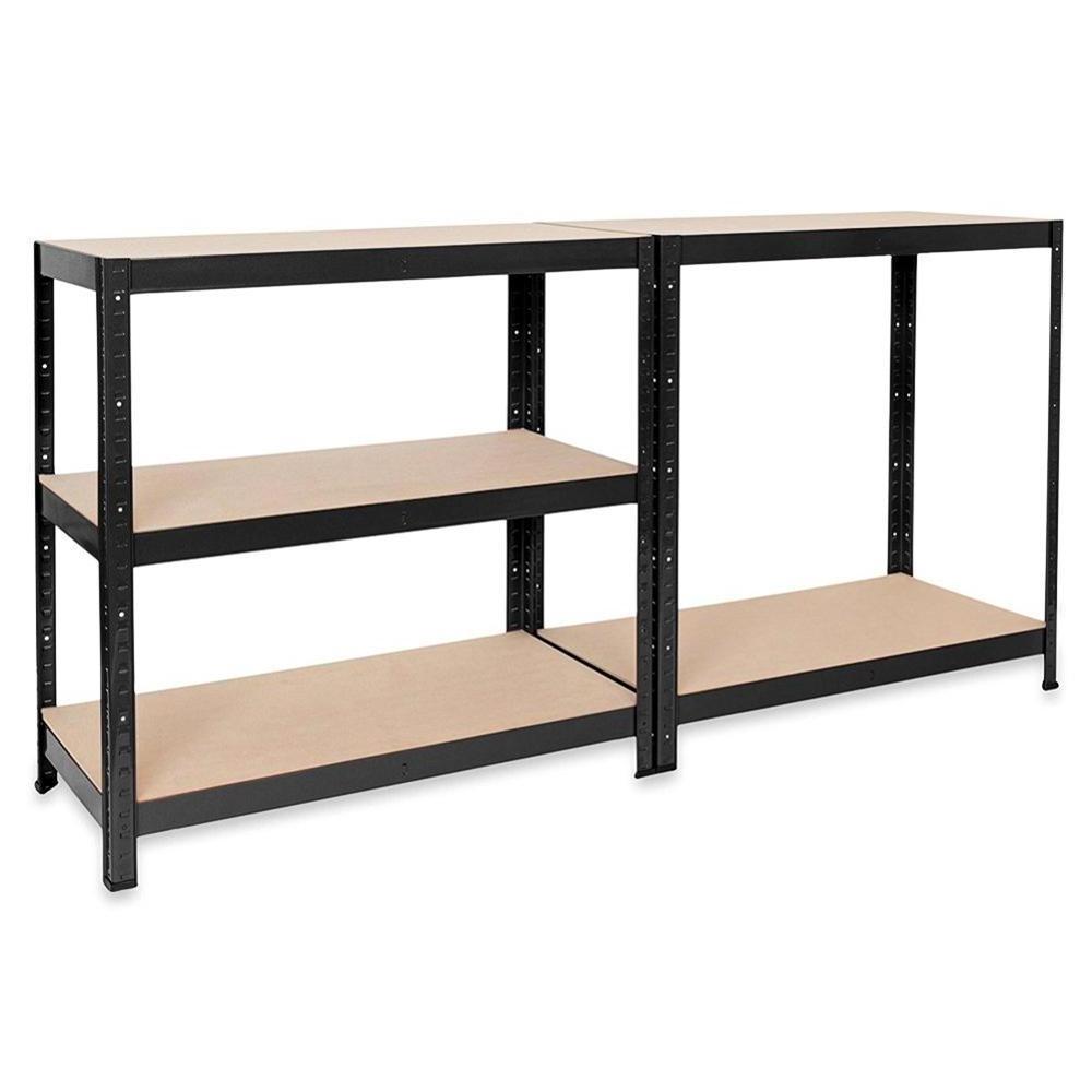 Commercial Metal Rack Customizable Steel store shelf supermarket shelf for storage