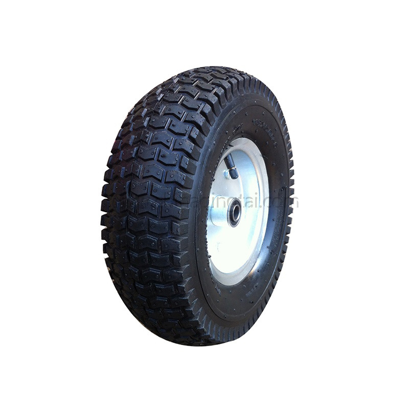 flat free wheelbarrow tire / Urethane Solid Foam Wheel / wheelbarrow PU foam wheel