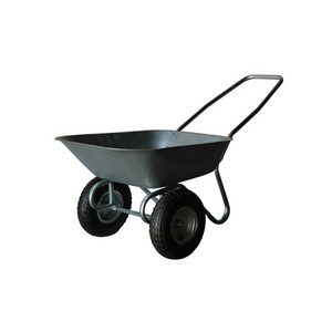 2 wheel high quality wheelbarrow with garden and construction