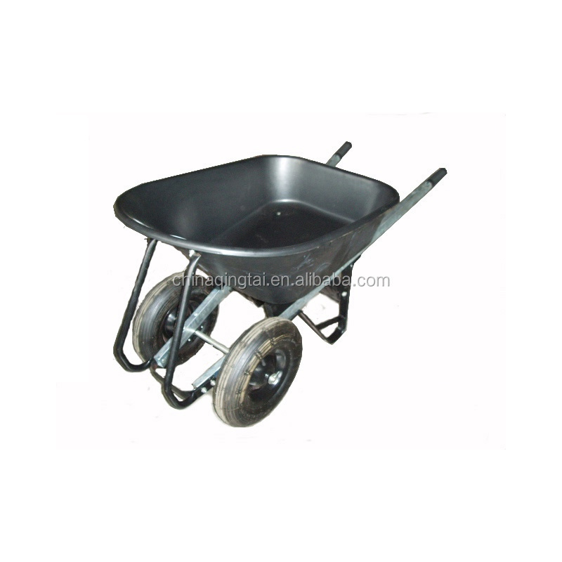 2 wheel high quality wheelbarrow with garden and construction