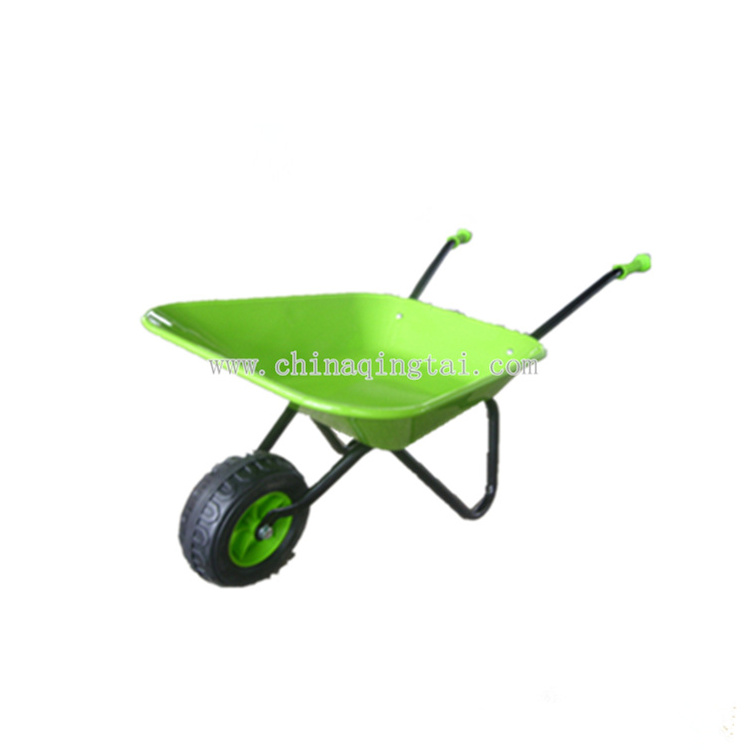 Large metal used convenient garden carts and wheelbarrow