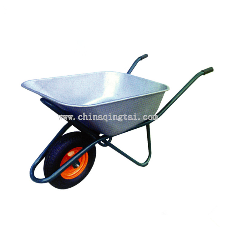 Large metal used convenient garden carts and wheelbarrow