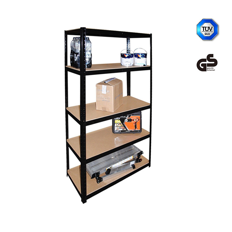 Commercial Metal Rack Customizable Steel store shelf supermarket shelf for storage