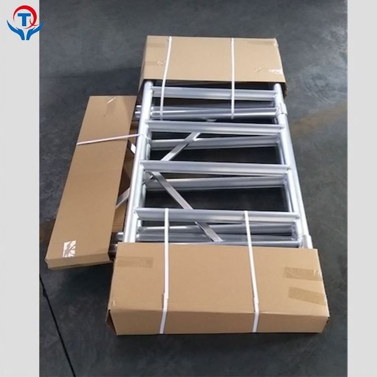 Construction Used Aluminum Ringlock Folding Scaffold For Sale