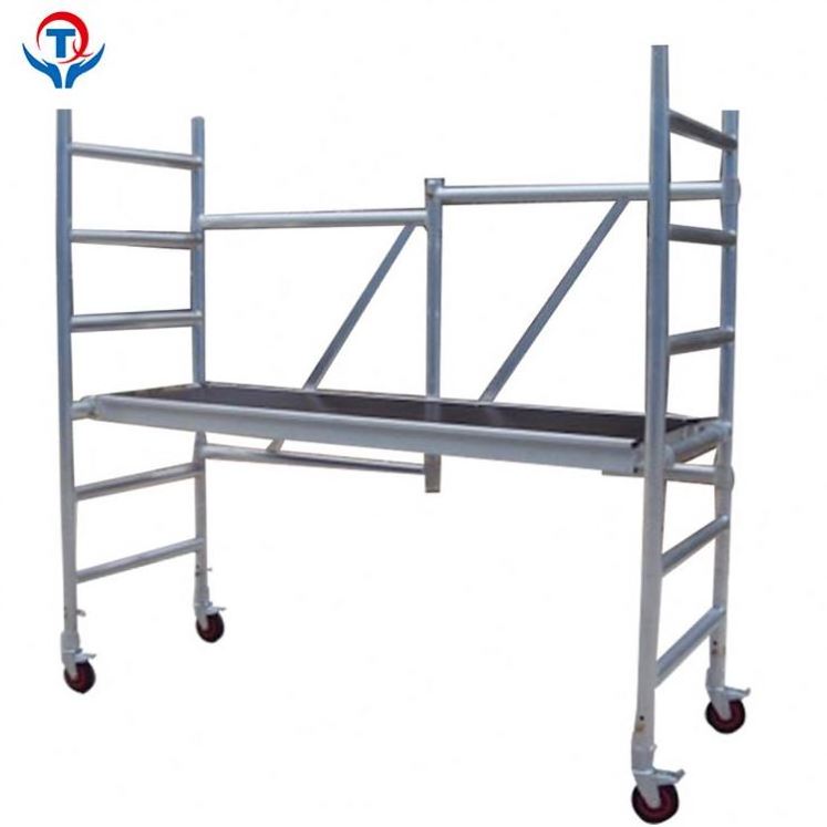 Construction Used Aluminum Ringlock Folding Scaffold For Sale