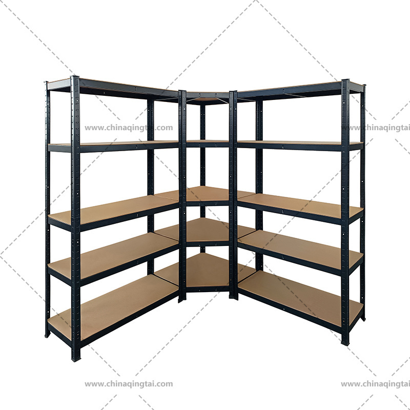 Commercial Metal Rack Customizable Steel store shelf supermarket shelf for storage