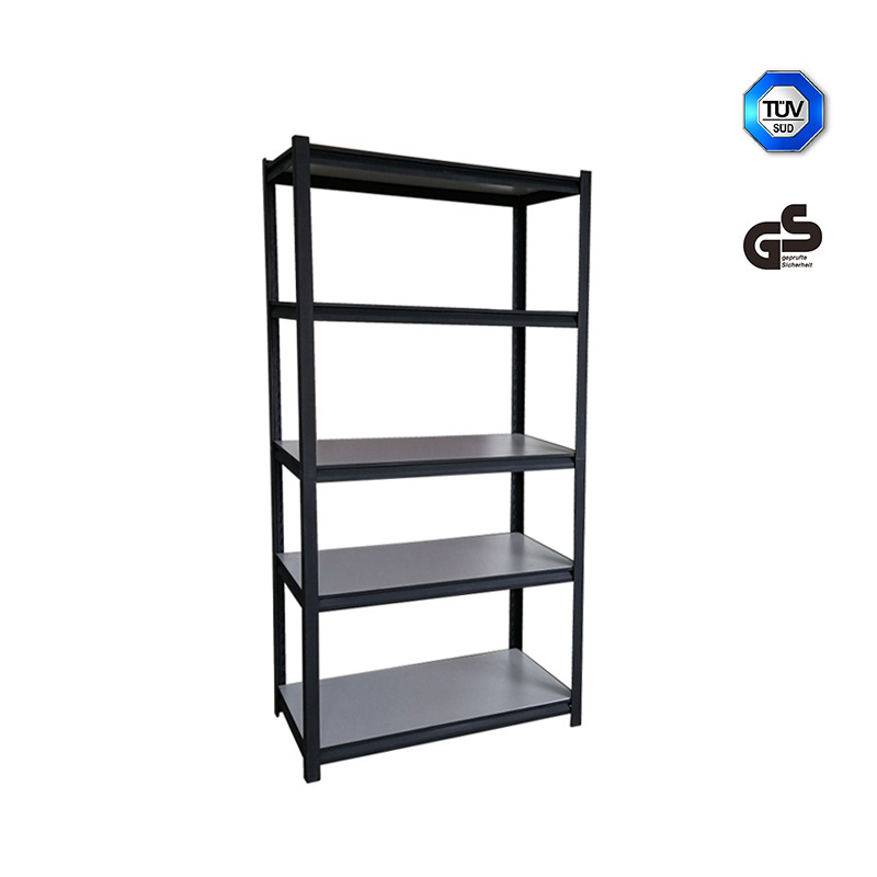 Commercial Metal Rack Customizable Steel store shelf supermarket shelf for storage