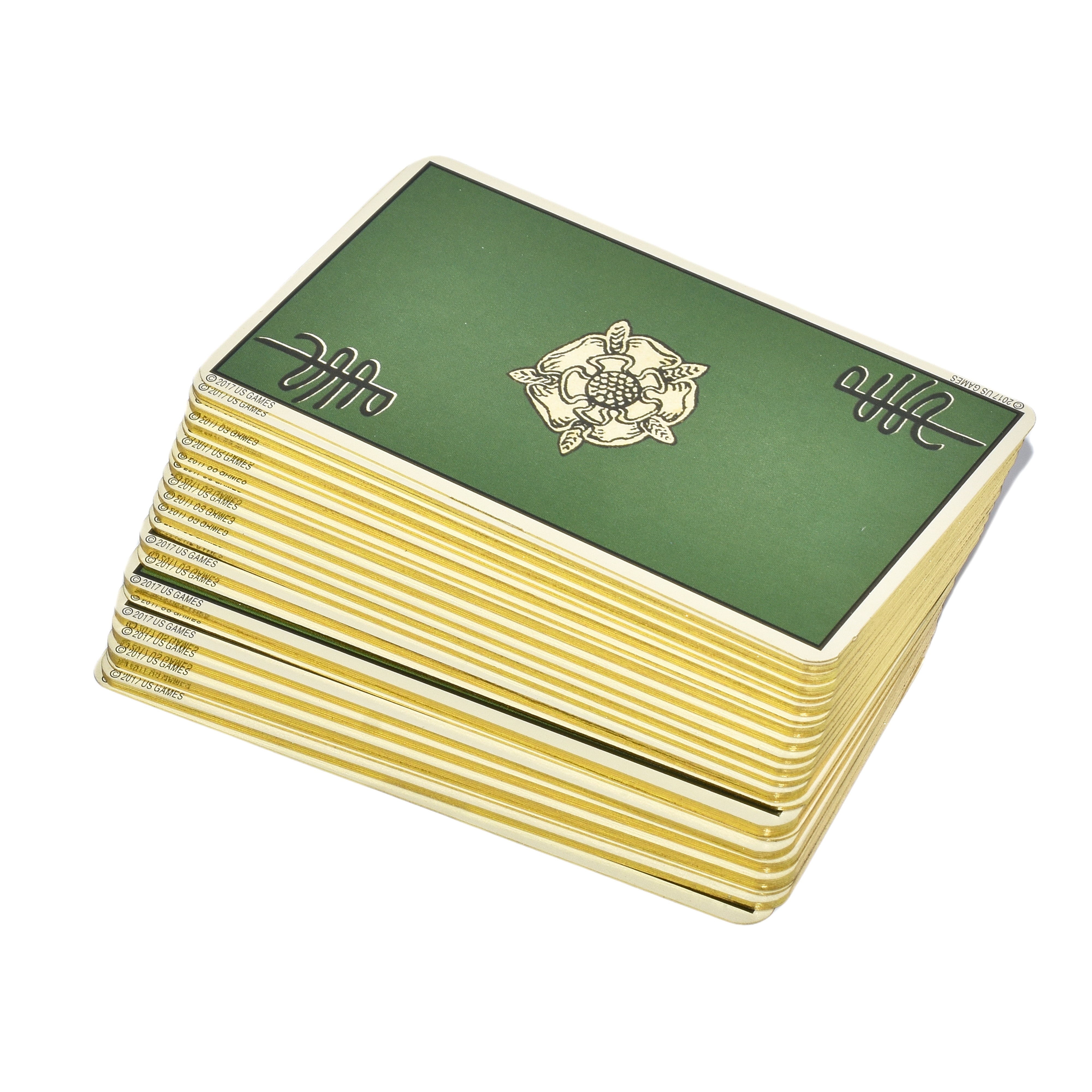 Custom Tarot Card Deck Gold/Silver Foil Stamping Oracle Card Games