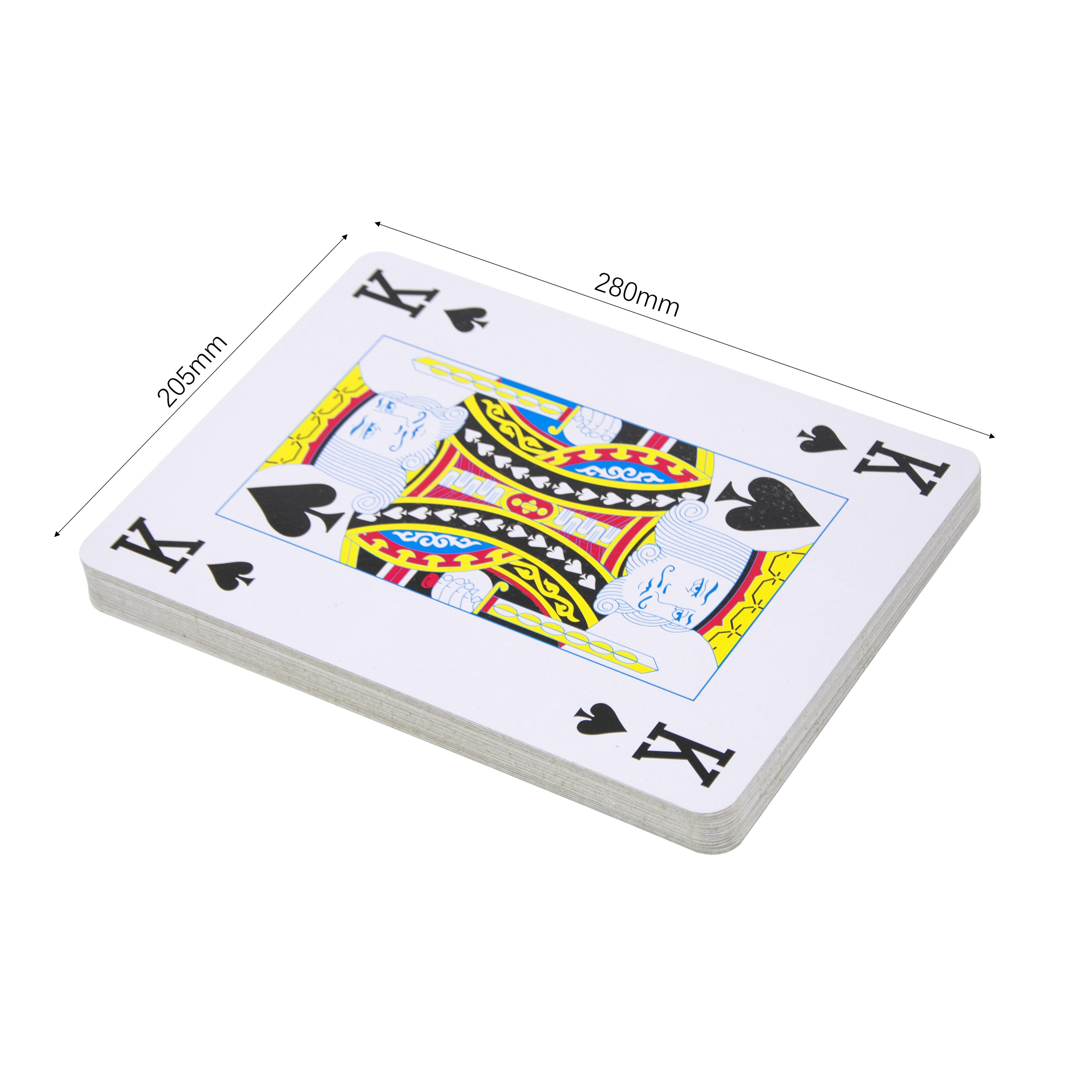 Cmyk 4 Color Printing Custom Memory Poker Card Game High Quality Adults Custom Card Games