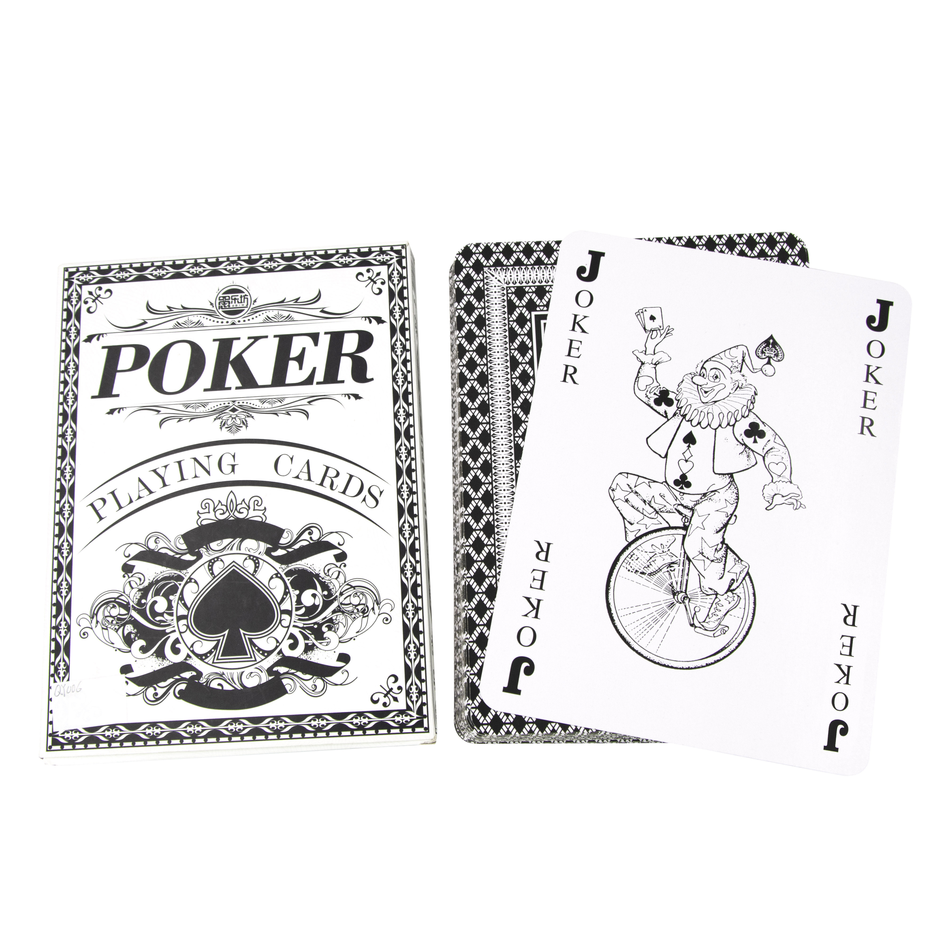 Cmyk 4 Color Printing Custom Memory Poker Card Game High Quality Adults Custom Card Games