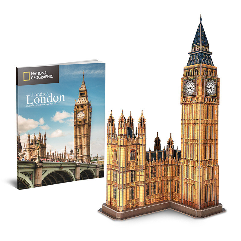 3D Puzzles for Kids  Paris Cityline, Arts and Crafts for Kids Ages 8-12 STEM Projects for Kids Gifts for 8 Year