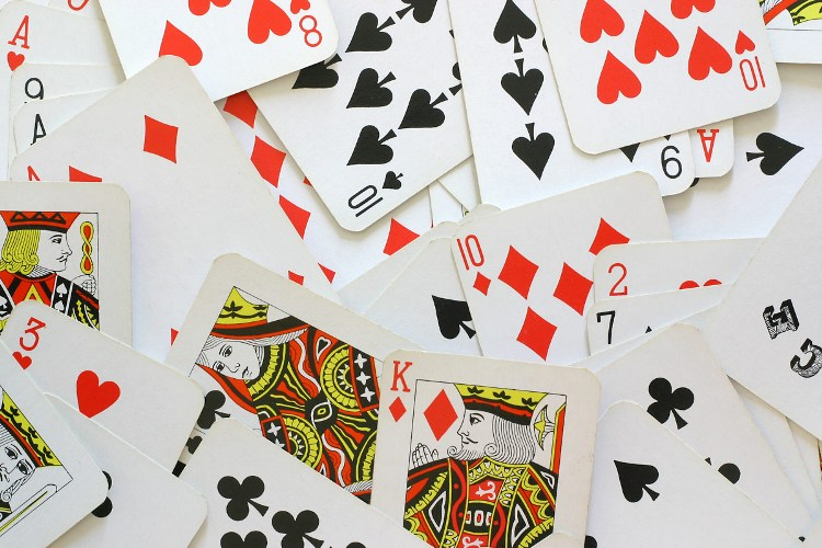 Wholesale party game play fun Games Custom Paper Poker Cards Playing Cards custom Card Board Games for adults