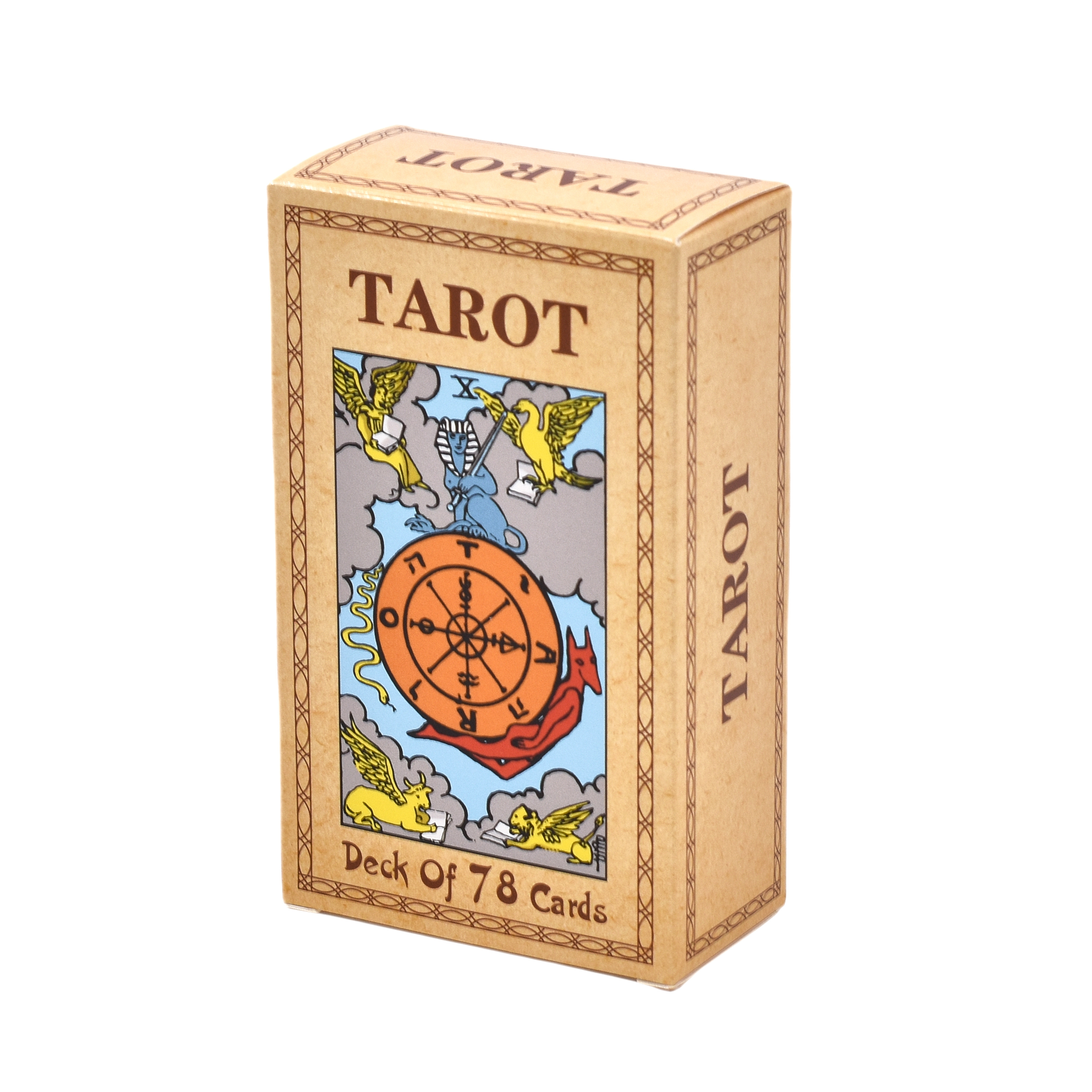 Wholesale High Quality Magic Tarot Cards  Deck Guidance Card Custom Printing Paper  Cards With Book Instruction