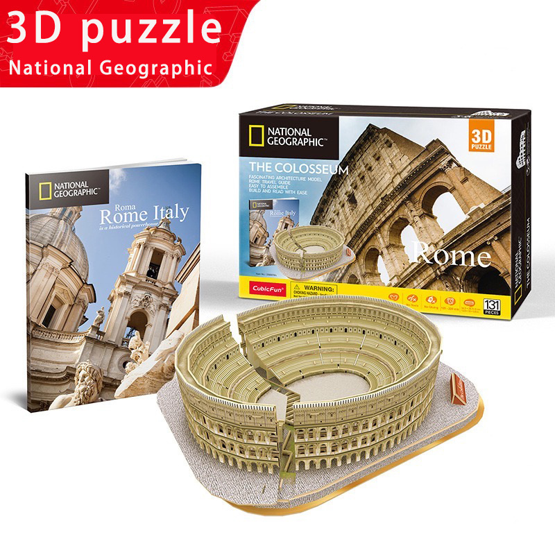 3D Puzzles for Kids  Paris Cityline, Arts and Crafts for Kids Ages 8-12 STEM Projects for Kids Gifts for 8 Year