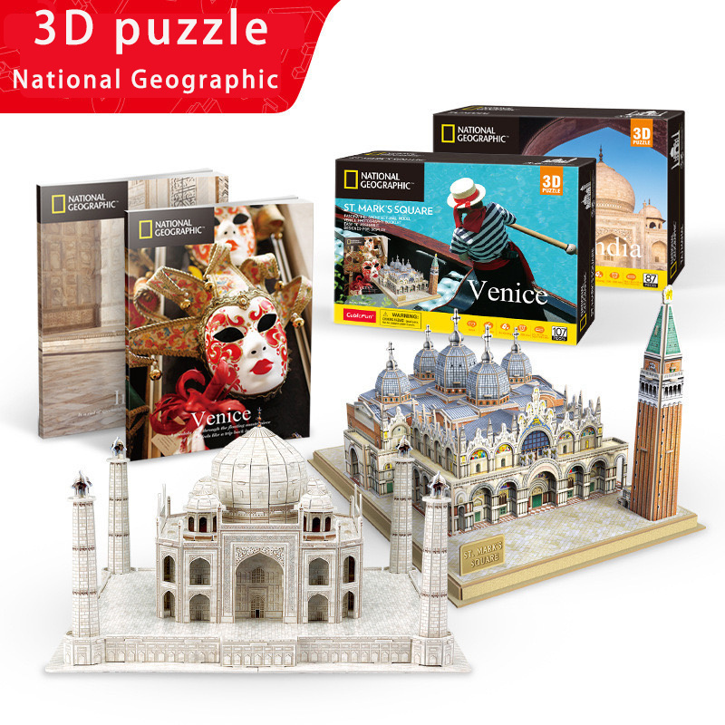 3D Puzzles for Kids  Paris Cityline, Arts and Crafts for Kids Ages 8-12 STEM Projects for Kids Gifts for 8 Year