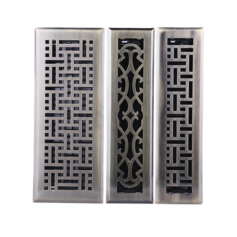 Galvanizing Air Ventilation Floor Register Ceiling Air Return Grille