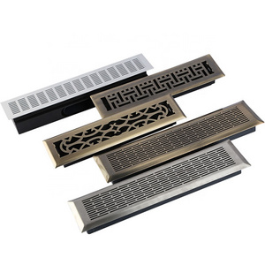 Galvanizing Decorative Floor Air Return Louver Linear Slot Air Grille