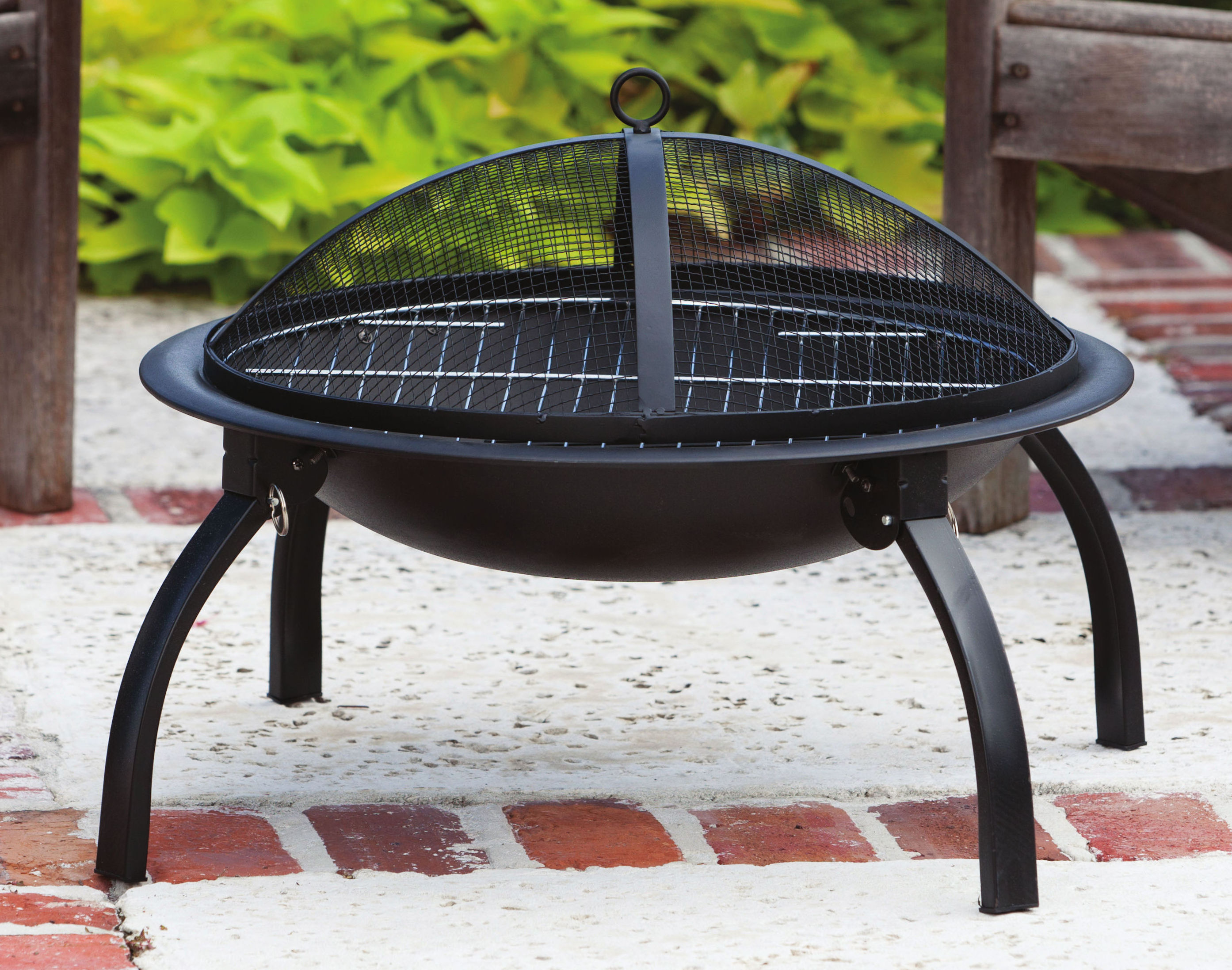 newest trend outdoor fire pit fire bowl for garden and backyard BBQ