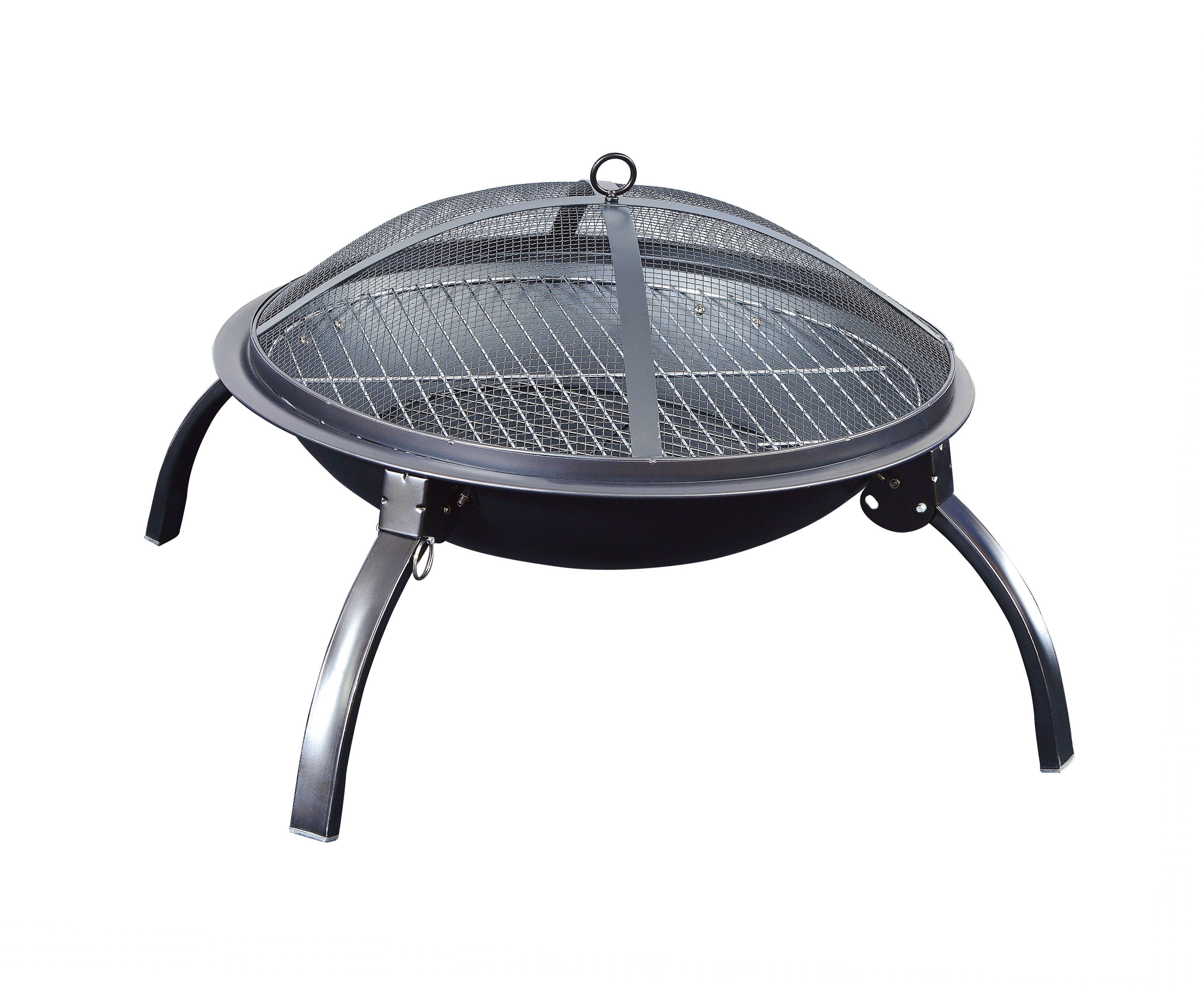 2022 folding fire pit  family outdoor barbecue grill