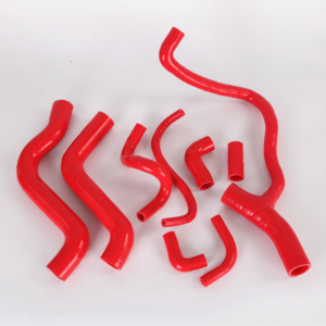 motorcycle radiator coolant flexible silicone hose kit