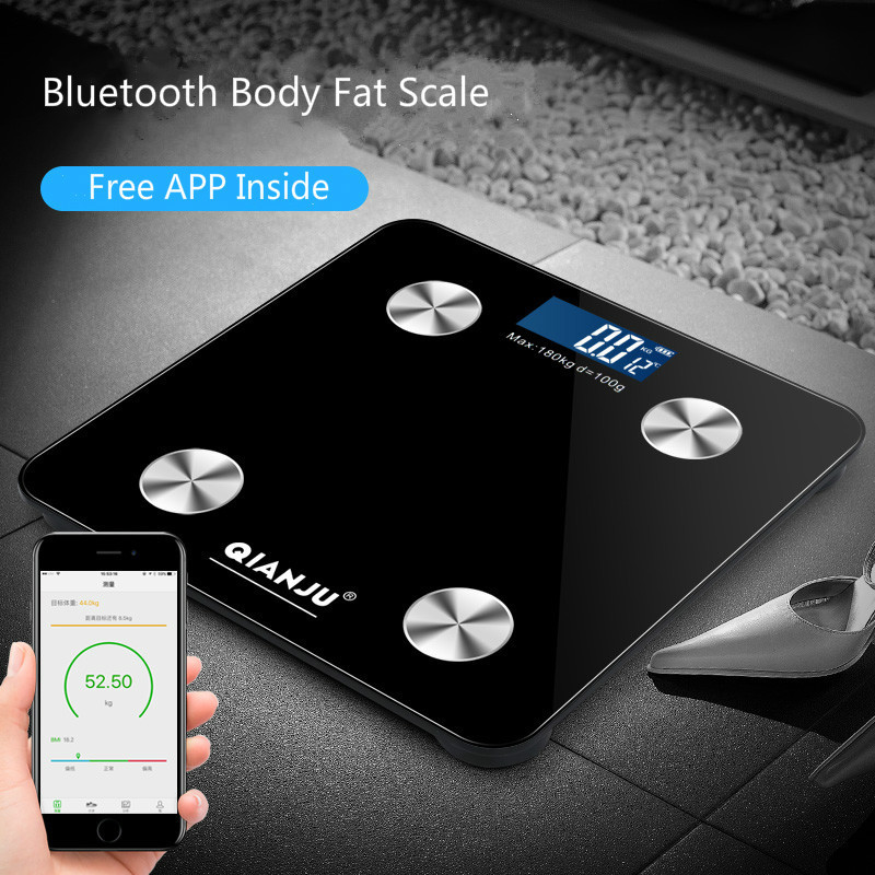 180Kg 396lb Digital Body Bathroom Scale Electronic Personal Weight Scale Machine Body Fat Scale