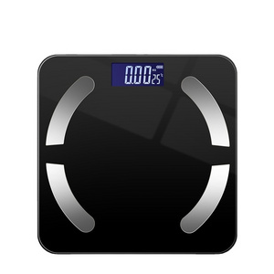 Weighing Smart Scale Bluetooth Digital Wireless Small Electronic Weight Body Fat Scale Bathroom Digital Scale