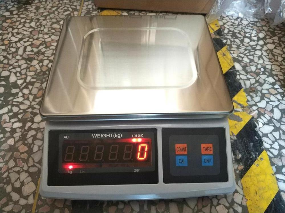 3 kg 6 kg 15 kg 30 kg Digital Counting Scale Electronic Industrial Weighing Scales for sale