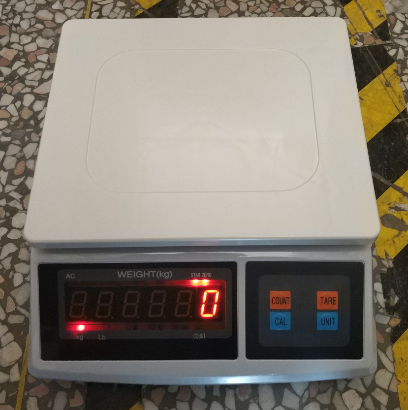 3 kg 6 kg 15 kg 30 kg Digital Counting Scale Electronic Industrial Weighing Scales for sale