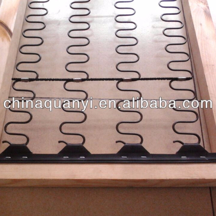 OKE sofa zigzag spring clip strip sales, upholstery spring parts