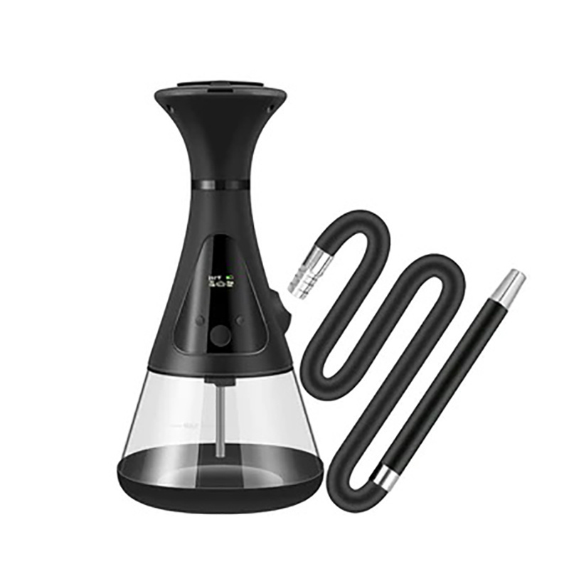 custom ookaeing hookah with empty shisha flavor ceramic pod which you fill flavor again for electronic hookah shisha