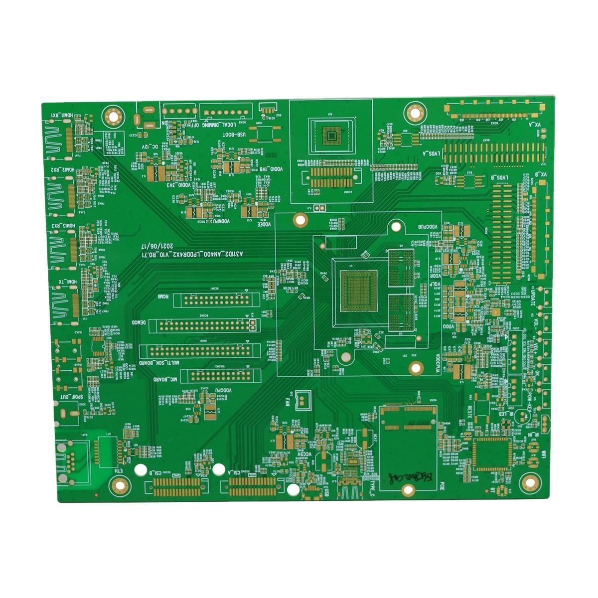 New arrival develop pcb circuit board design engineer manufacturer electronic pcb assembly for semiconductor test