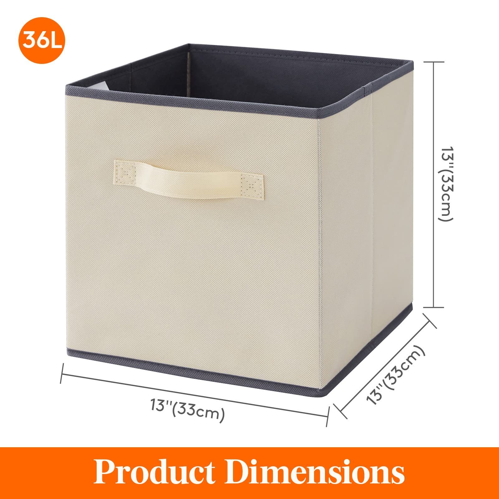 Top-Sale Large Square Fabric Folding Travel Basket  High Quality Foldable Storage Boxes & Bins for Home Clothes Organization