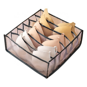 Hot Sale  foldable Drawer Socks Underwear Bra Box storage