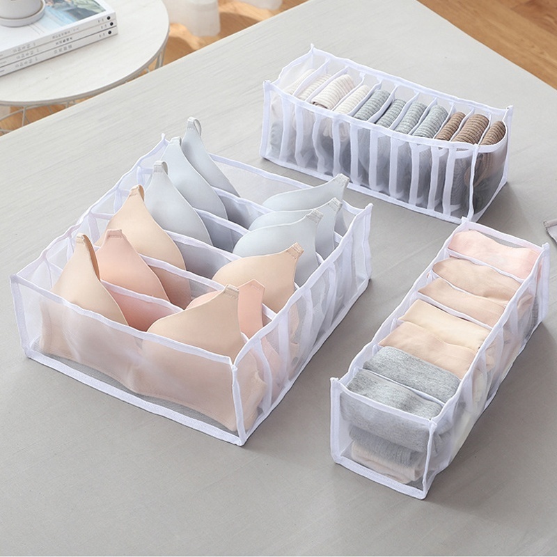 Hot Sale  foldable Drawer Socks Underwear Bra Box storage