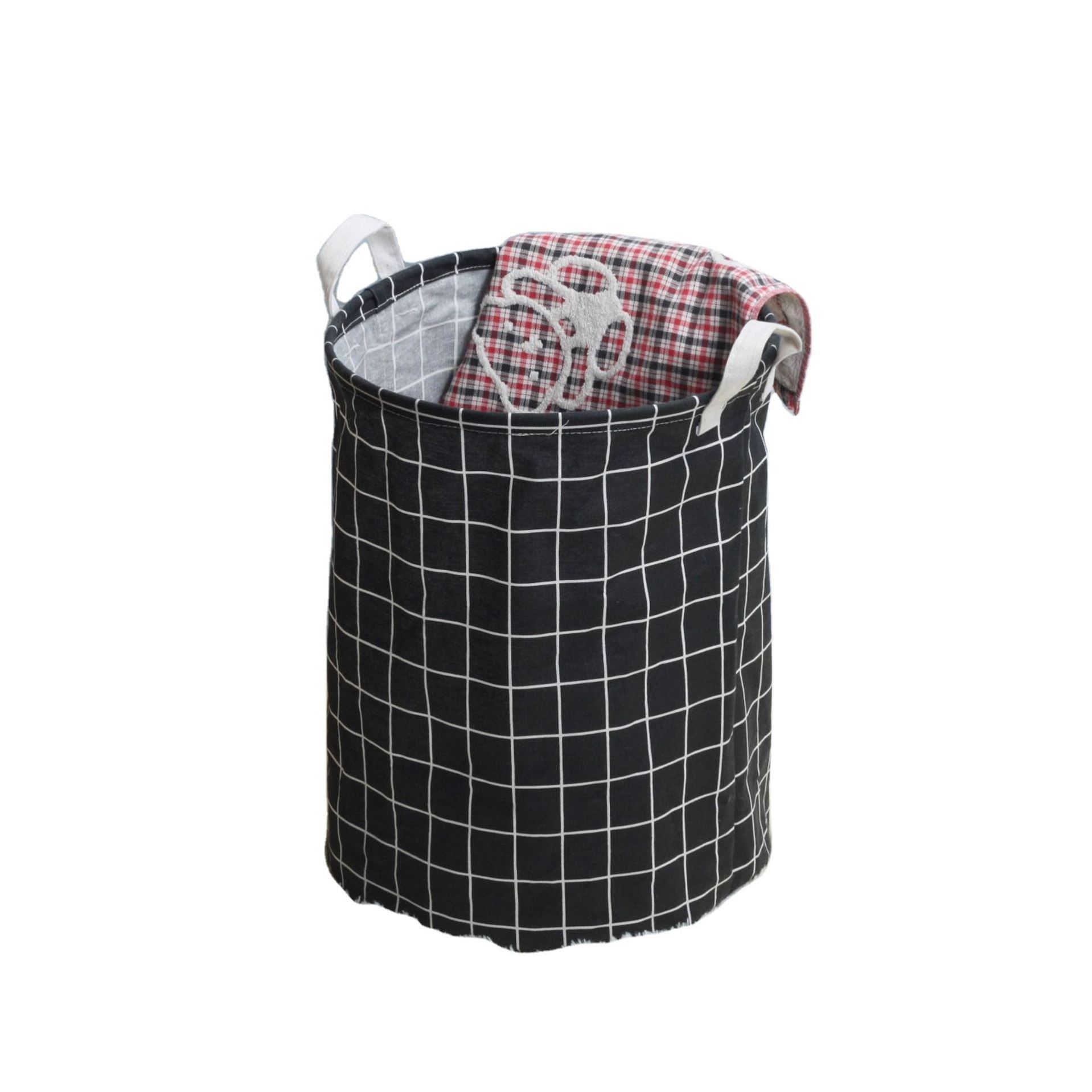 Factory Price Collapsible round Plastic Laundry Basket Foldable and Single Storage for Shoes in Various Specifications