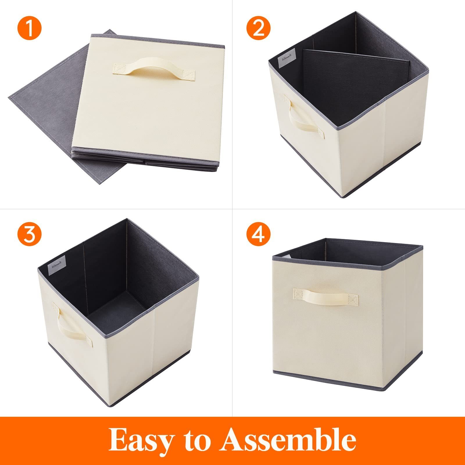 Top-Sale Large Square Fabric Folding Travel Basket  High Quality Foldable Storage Boxes & Bins for Home Clothes Organization