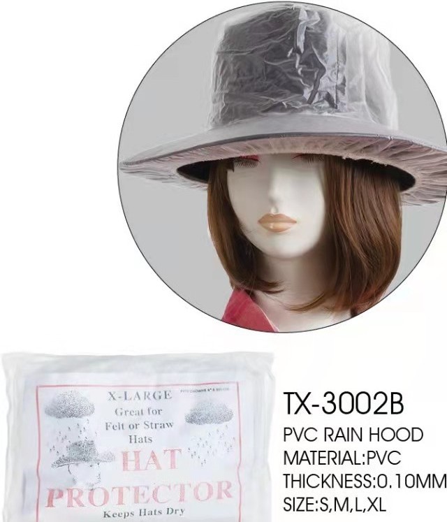 Waterproof pvc top hat, cowboy cap, Europe and the United States hot sales