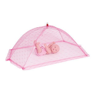 Colorful Foldable Baby Bed umbrella  Mosquito Net