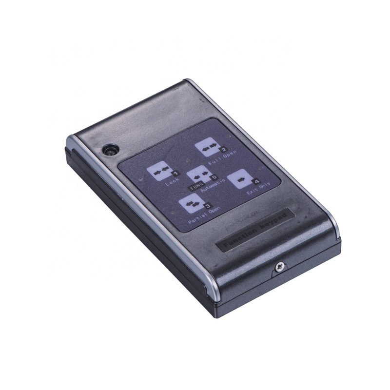 YS304 five function buttons DC 12-28V function selector switch automatic door function keypad of change over switch