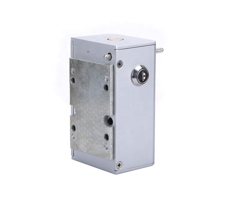 Durable CE electric lock for swing gate operator lock and block