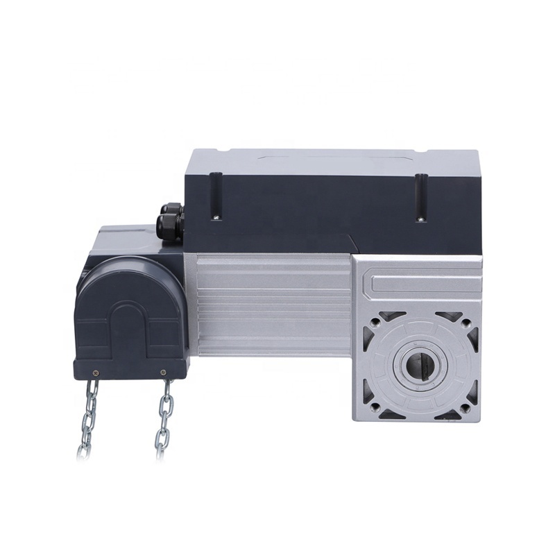 China AC 380V 400W Automatic Rolling Shutter / Sectional  Door Motor for Special Doors